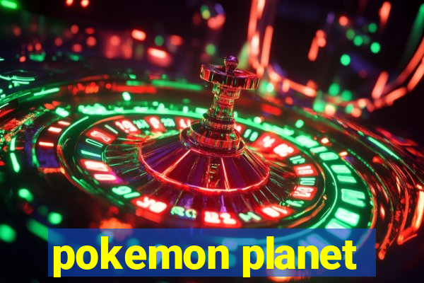 pokemon planet